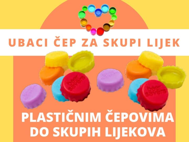 Plastičnim čepovima do skupih lijekova – pomoć oboljelima uz očuvanje okoliša