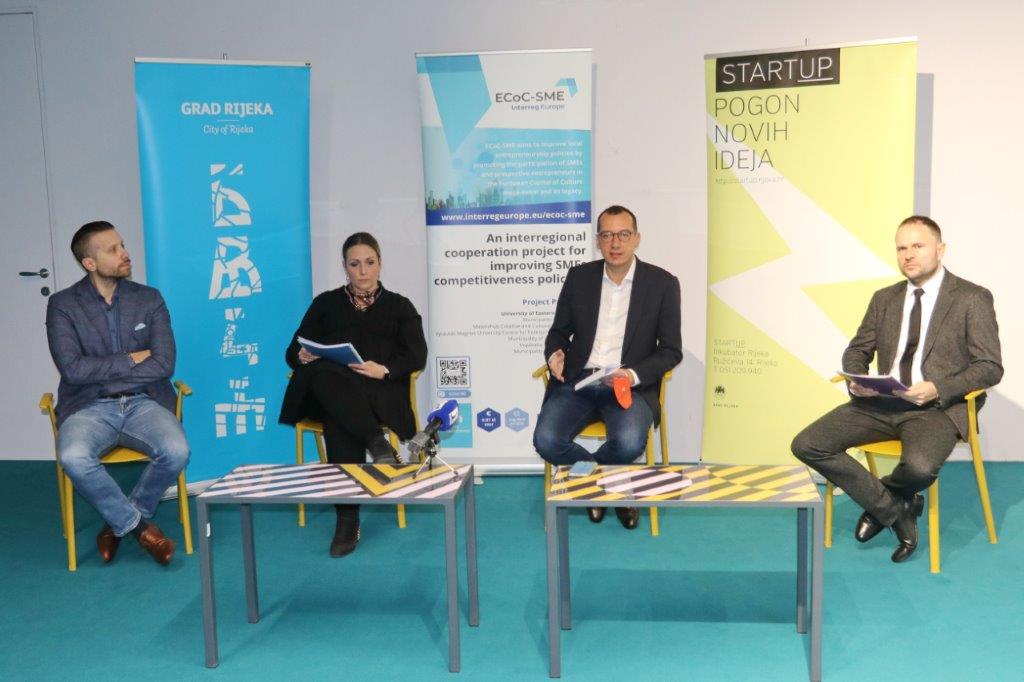 Predstavljeni novi edukacijski programi Startup inkubatora Rijeka – Startup Lite i Startup Creative