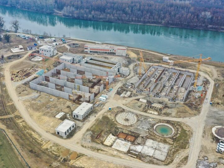 U Osijeku se gradi najsuvremeniji pročistač otpadnih voda u Hrvatskoj