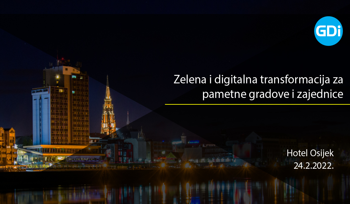 Grad Osijek dobar primjer digitalnog i transparentnog poslovanja