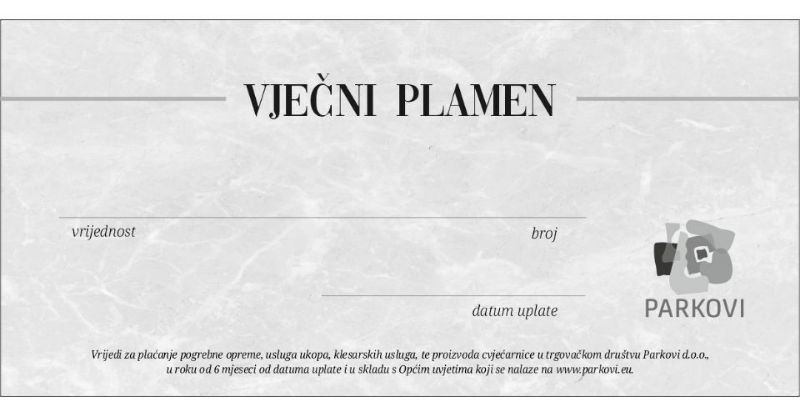 „VJEČNI PLAMEN“ – Prvi u Hrvatskoj nude izraz sućuti kroz financijsku pomoć ožalošćenoj obitelji