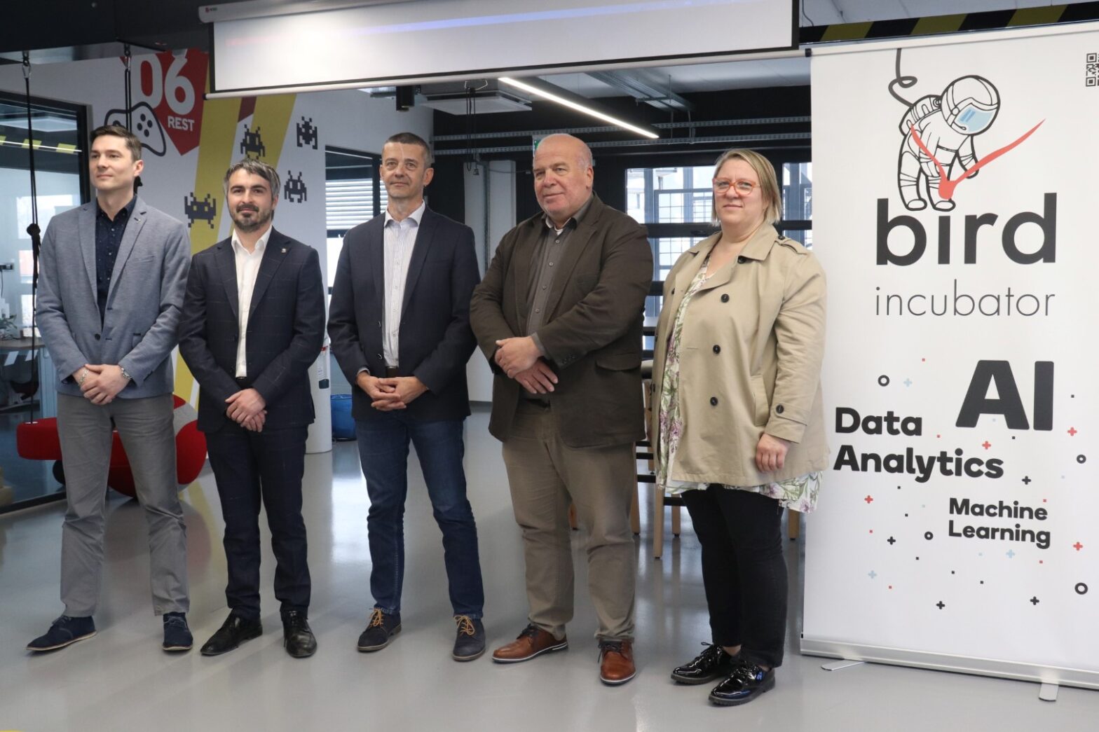 AI Centar Lipik i BIRD inkubator zajednički kreću u školovanje AI startupova