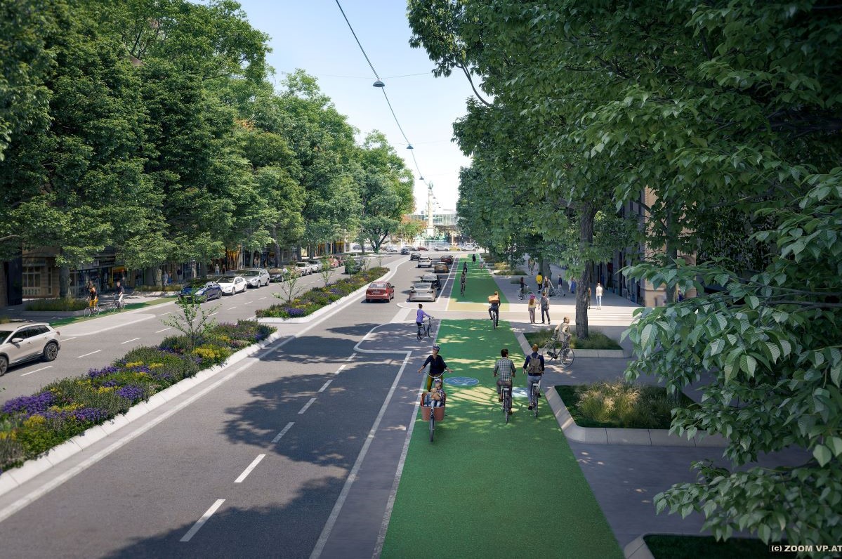 Biciklističke staze potiču ljude na vožnju biciklom i transformiraju javne prostore