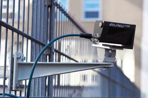 “Prvi u industriji” Power-Over-Ethernet (POE) 3D lidar senzor za nadzor velikih površina