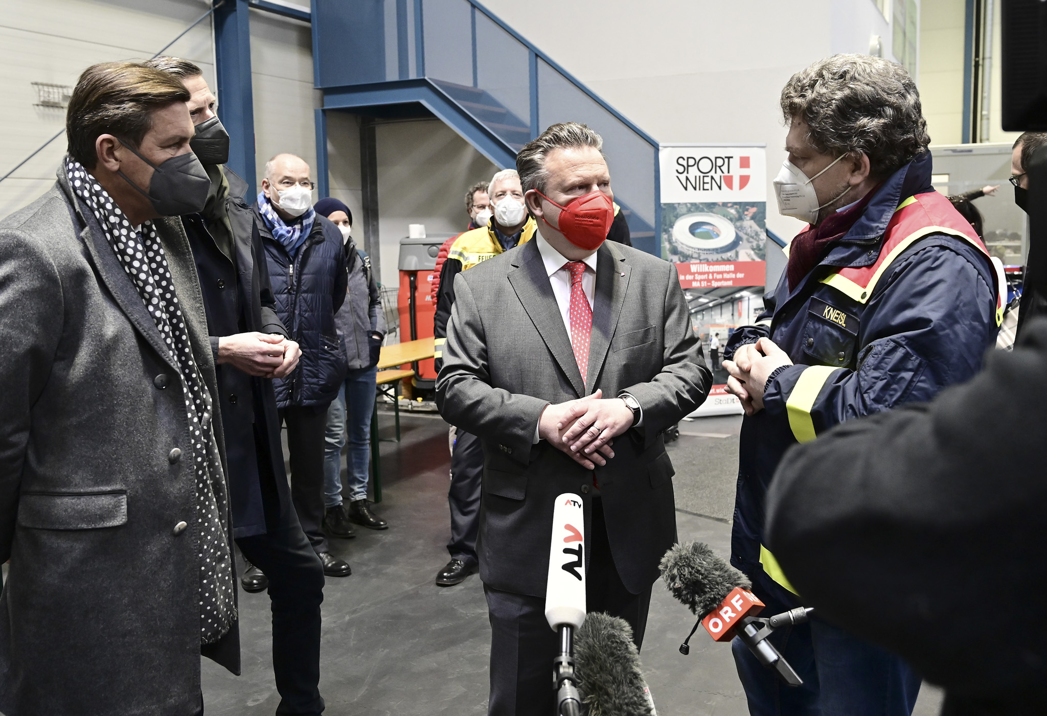 Grad Beč pomaže Ukrajini