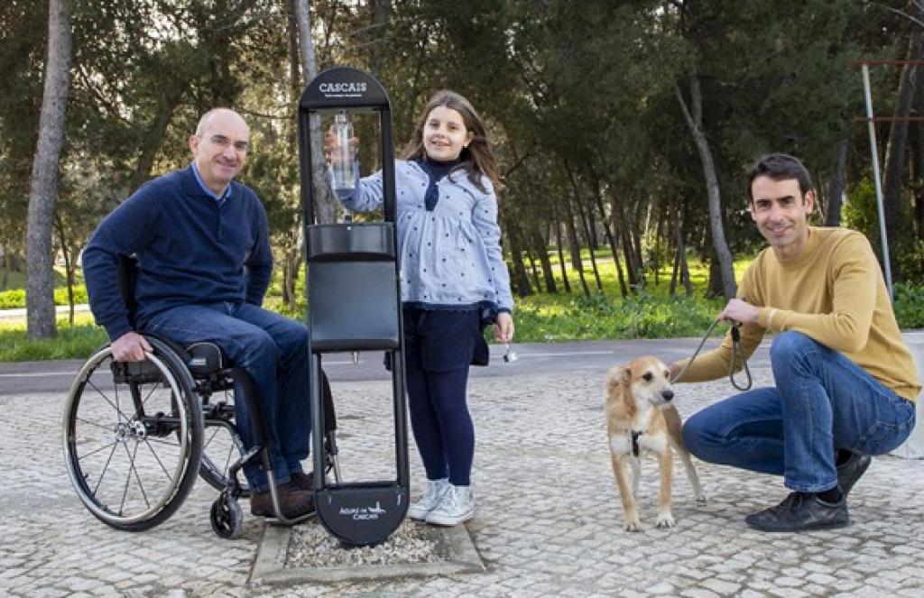 Portugalski Cascais postavlja inkluzivne javne slavine za piće