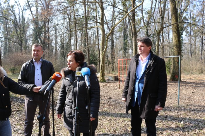 Varaždin pokreće projekt uređenja edukativnog šumskog eko-kutića za djecu u Dravskoj park-šumi