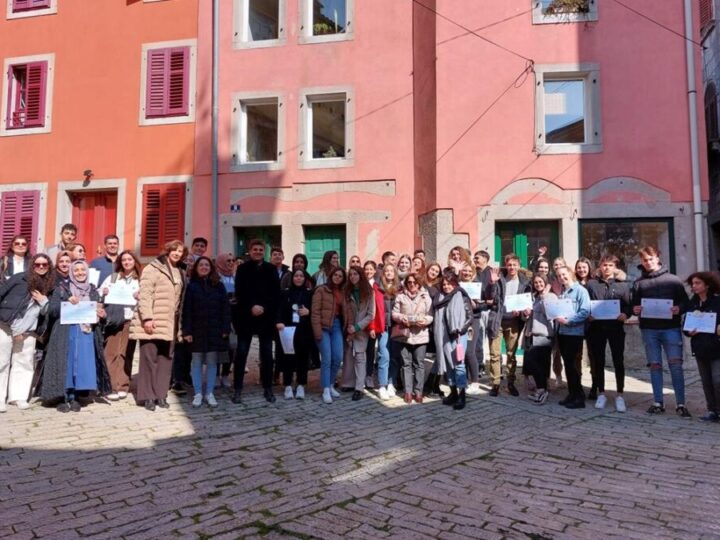 Sudionici Erasmus projekata iz cijele Europe u posjeti Labinu i Srednjoj školi Mate Blažina