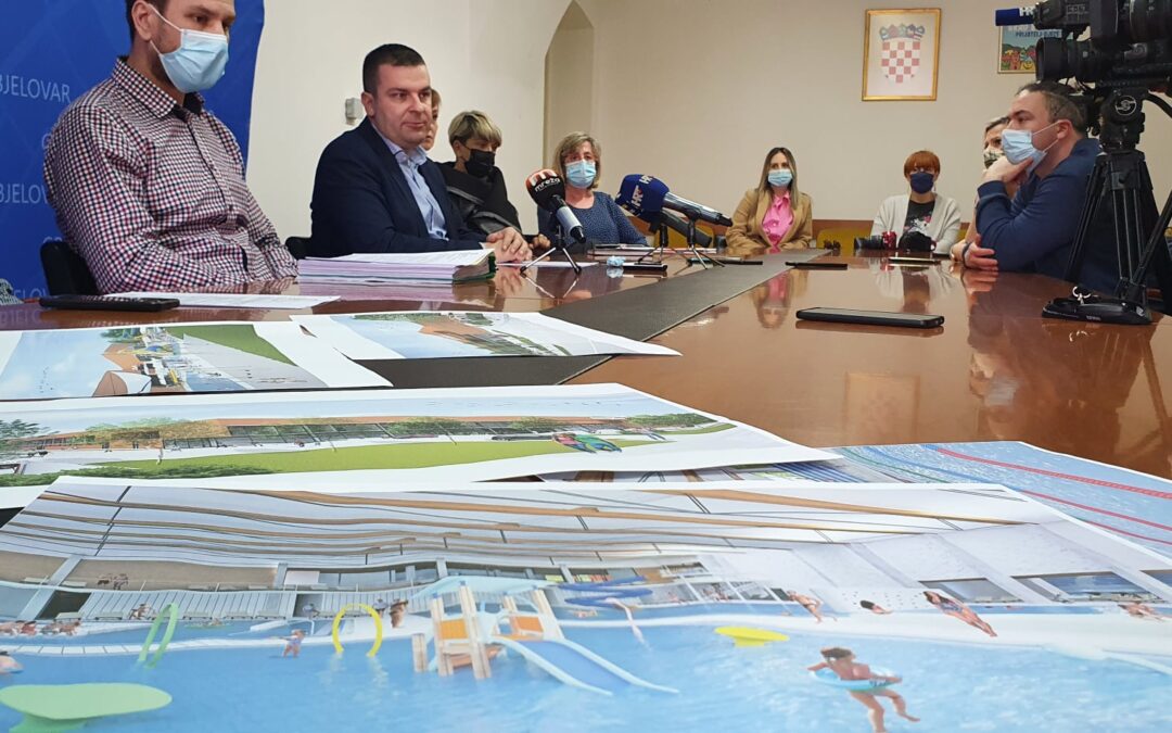 Grad Bjelovar dobio građevinsku dozvolu za gradnju toplica