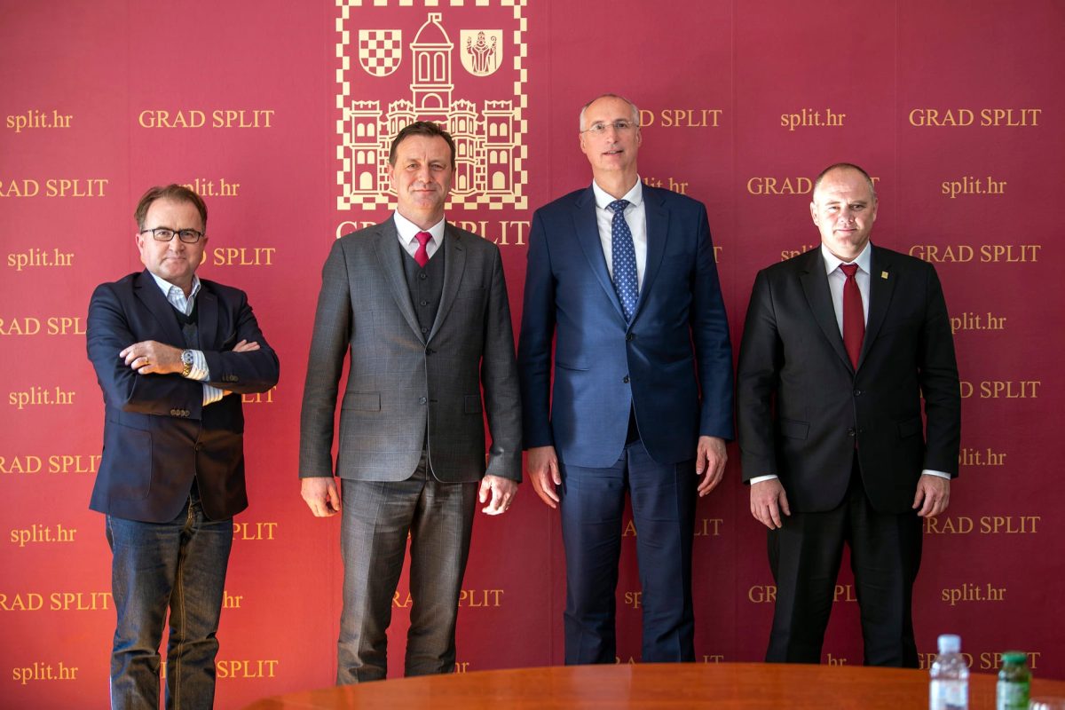 Gradonačelnici Splita i Varaždina o suradnji u kulturi