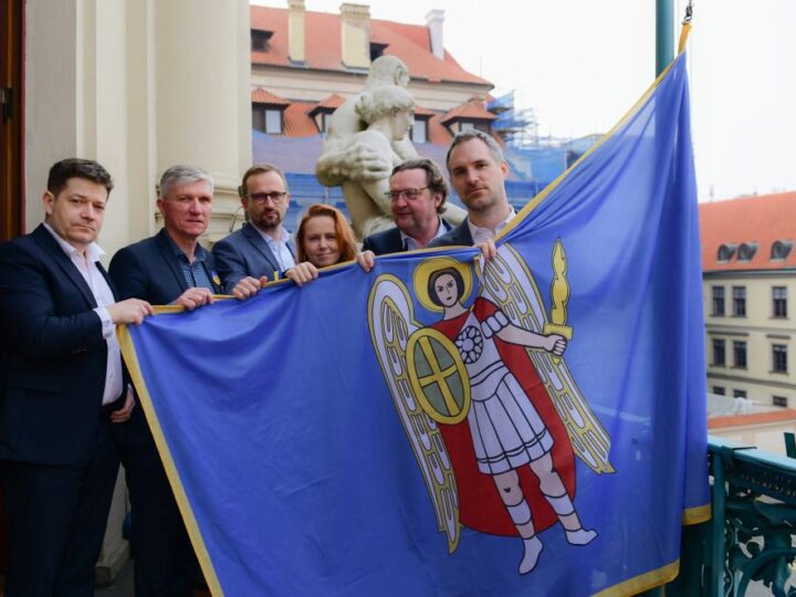 Prag je podigao zastavu Kijeva