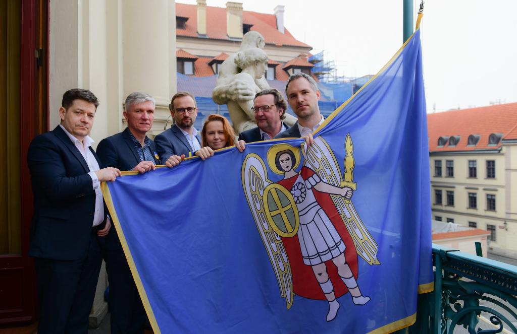 Prag je podigao zastavu Kijeva