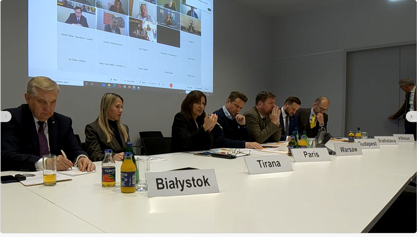 Izvanredni sastanak Pakta slobodnih gradova: podrška izbjeglim građanima iz Ukrajine