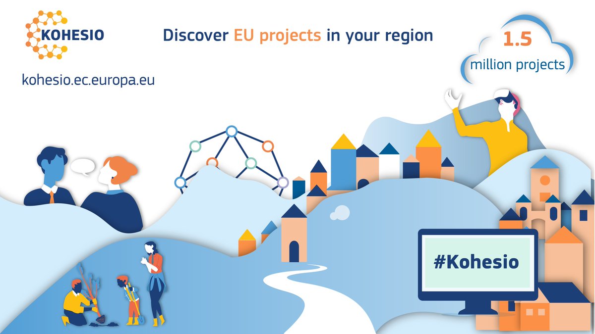 Kohezijska politika EU-a: više od 1,5 milijuna projekata koje financira EU dostupno je na novoj javnoj platformi
