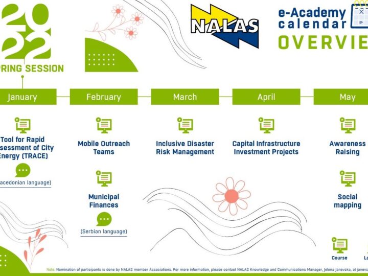 NALAS-ov online tečaj na temu uključivog upravljanja rizikom od katastrofa