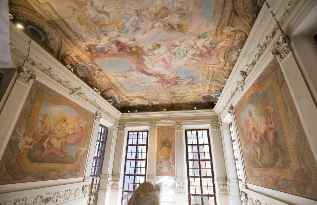 Obnova praške palače Clam-Gallas bliži se kraju