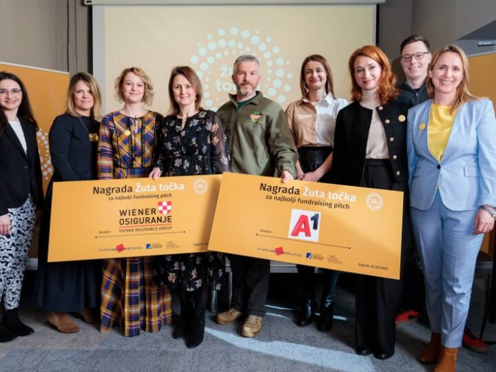 Na prvom fundraising pitchu sredstva osvojile udruge Lisina Avantura i DEBRA za „djecu leptire“