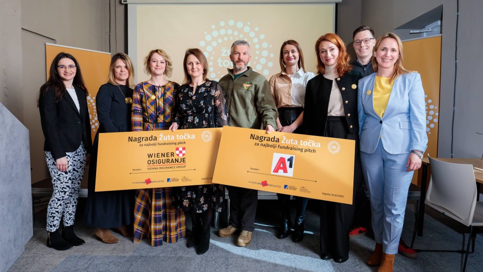 Na prvom fundraising pitchu sredstva osvojile udruge Lisina Avantura i DEBRA za „djecu leptire“