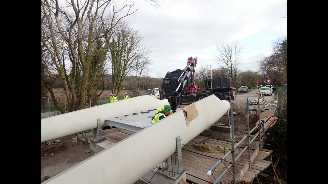 U Irskoj se grade mostovi od starih vjetroturbina