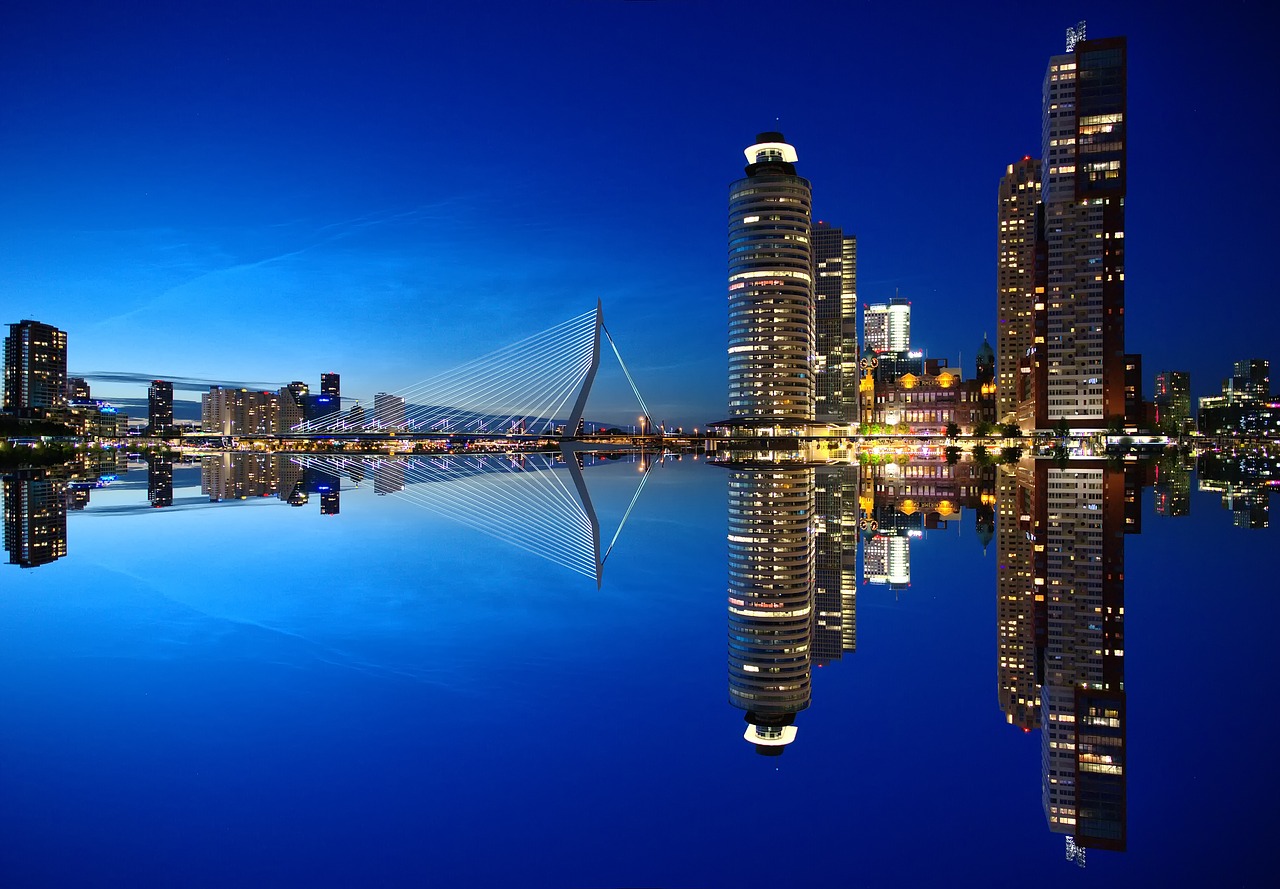 Rotterdam napreduje s izradom svog digitalnog blizanca