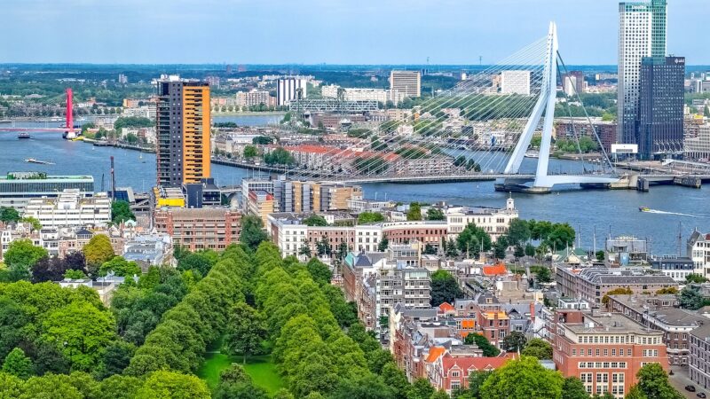 Rotterdam je prepolovio prostor za automobile