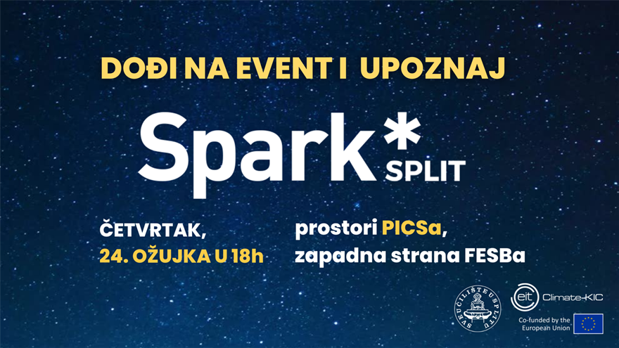 Dođi i upoznaj SPARK* Split!