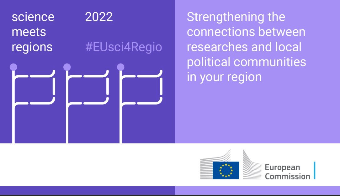 Predstavljanje inicijative Science meets the Regions za gradove u hibridnom formatu!