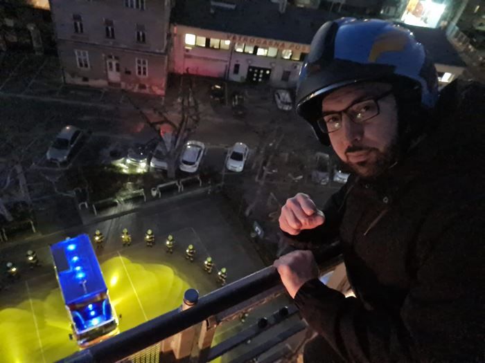 Svjetlosna akcija potpore za Ukrajinu