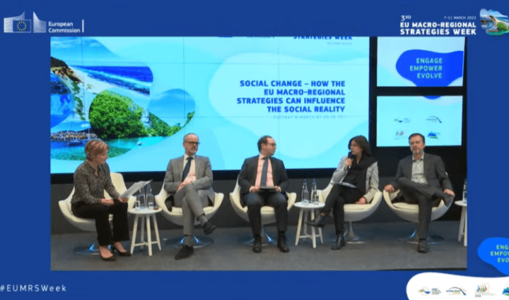 I Tjedan makroregionalnih strategija pod utjecajem rata u Ukrajini