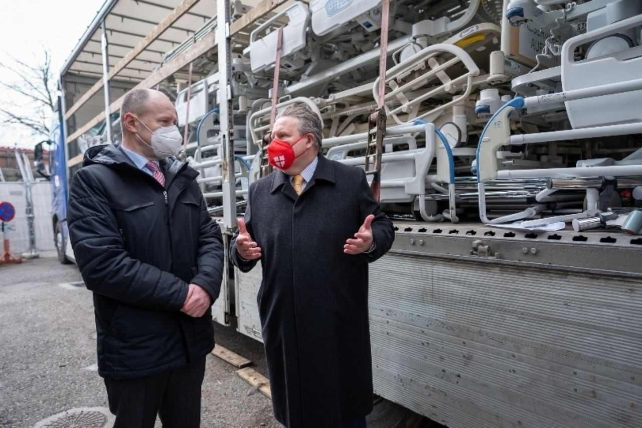 Beč uputio Ukrajini 60 tona humanitarne pomoći