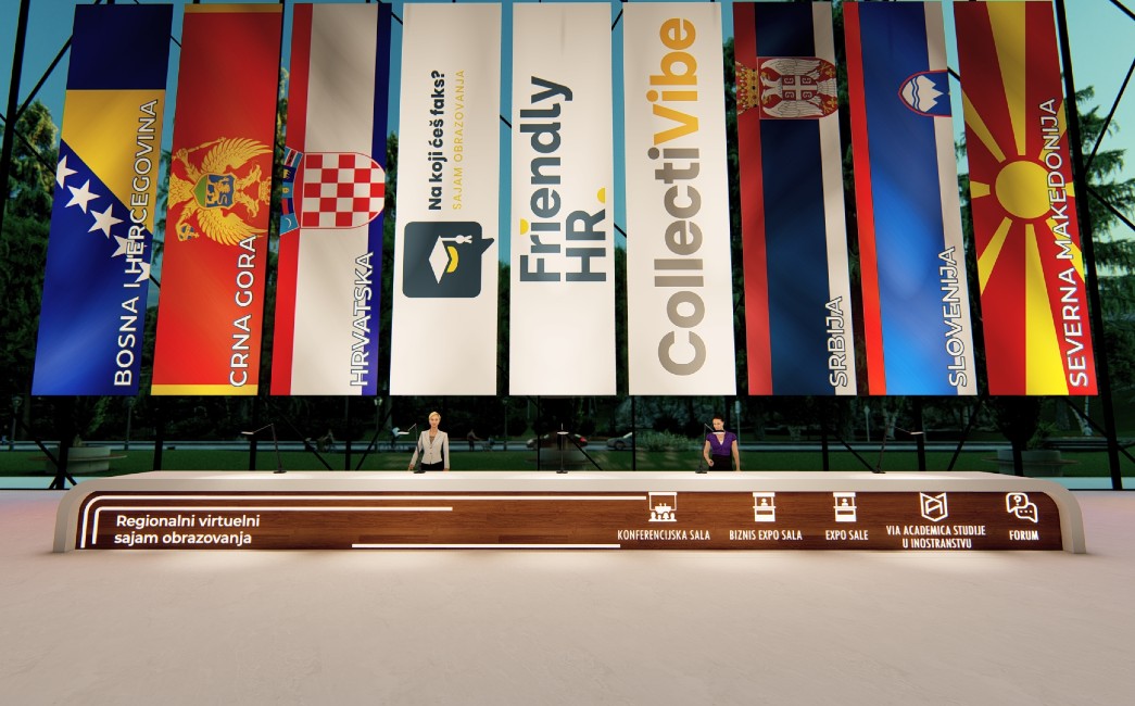 UNIRI na virtualnom sajmu obrazovanja