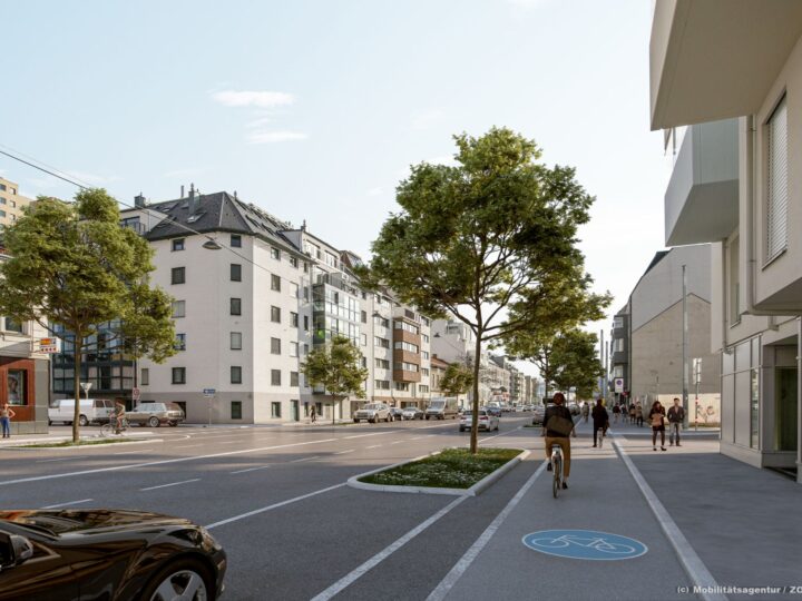 Beč nastavlja ulagati u biciklističku infrastrukturu