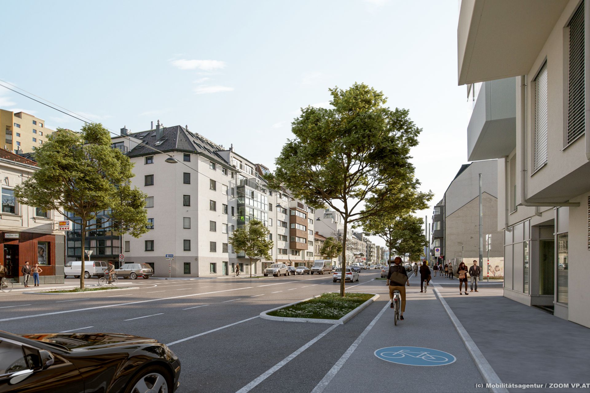 Beč nastavlja ulagati u biciklističku infrastrukturu