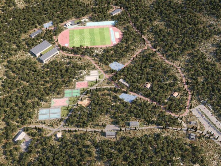 Grad Šibenik dobit će Zonu sporta i rekreacije na prostoru nekadašnje vojarne Jamnjak
