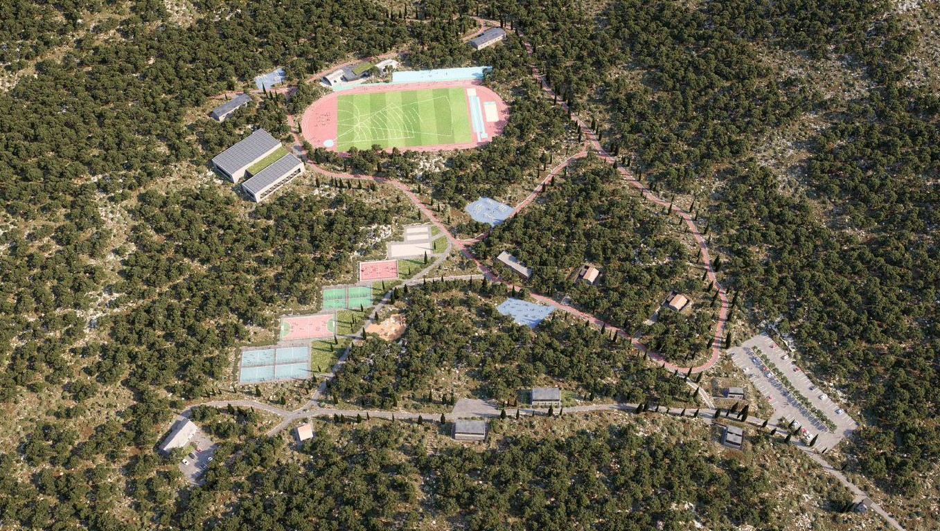 Grad Šibenik dobit će Zonu sporta i rekreacije na prostoru nekadašnje vojarne Jamnjak