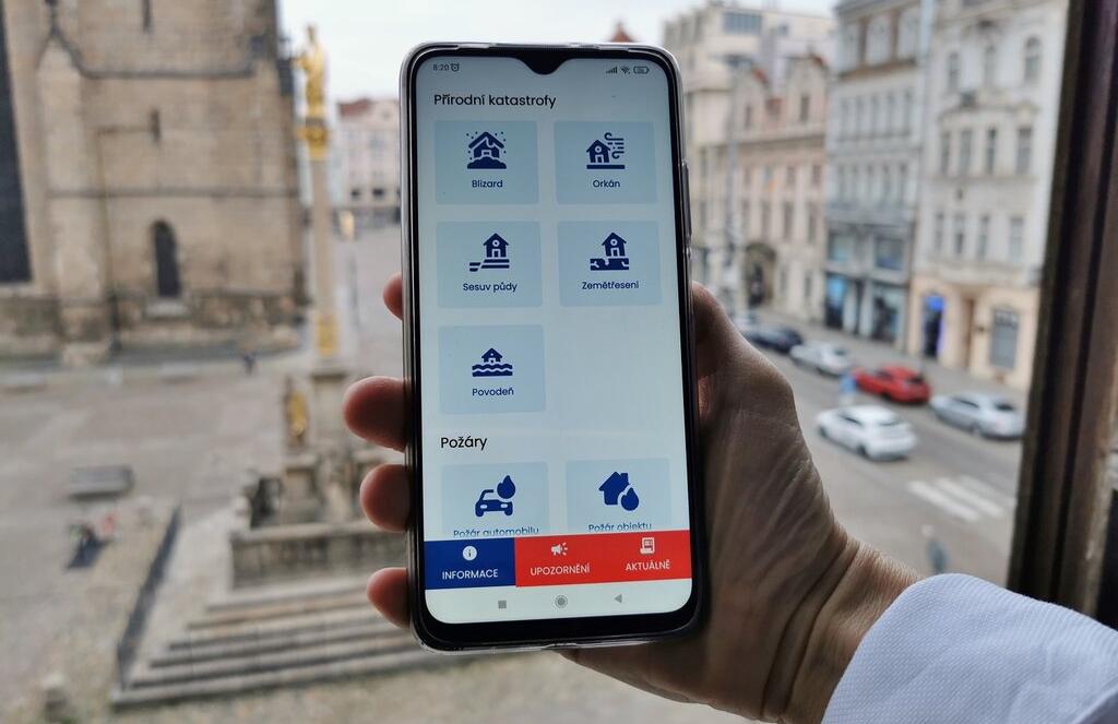 Pilsen pokreće aplikaciju koja upozorava stanovnike u slučaju krize