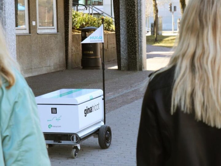 Švedski grad testira autonomnog robota za dostavu