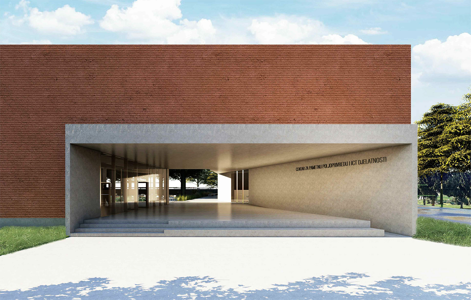 Pogledajte idejno rješenje za Centar za pametnu poljoprivredu u Virovitici