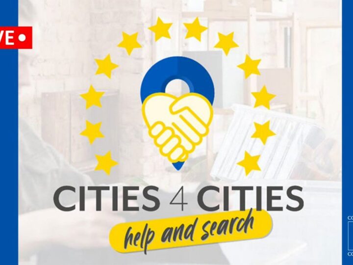 Pokrenuta online platforma Cities4Cities za pružanje pomoći ukrajinskim gradovima