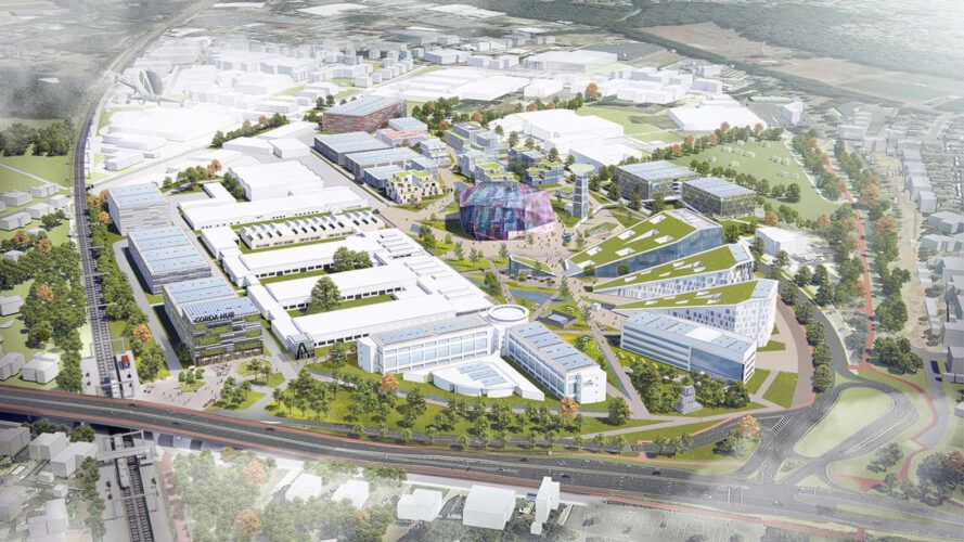 Adaptivni plug and play kampus u Belgiji pun je zelenih i održivih inovacija