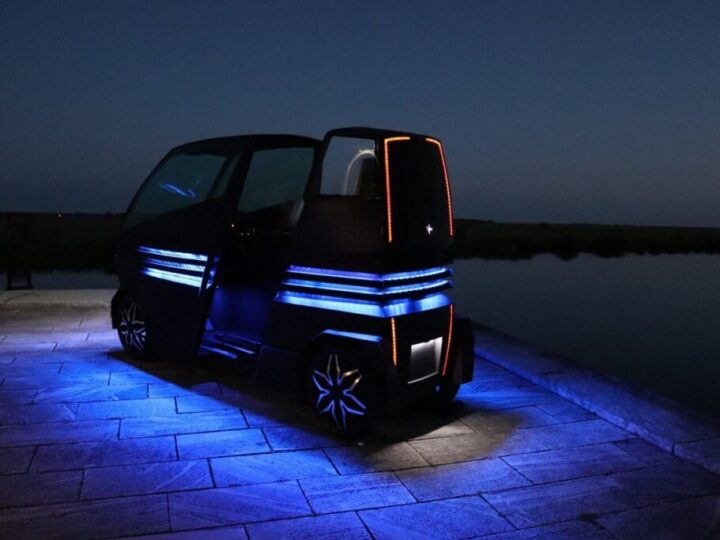 Ovaj simpatični električni automobil može mijenjati veličinu ovisno o vašim potrebama