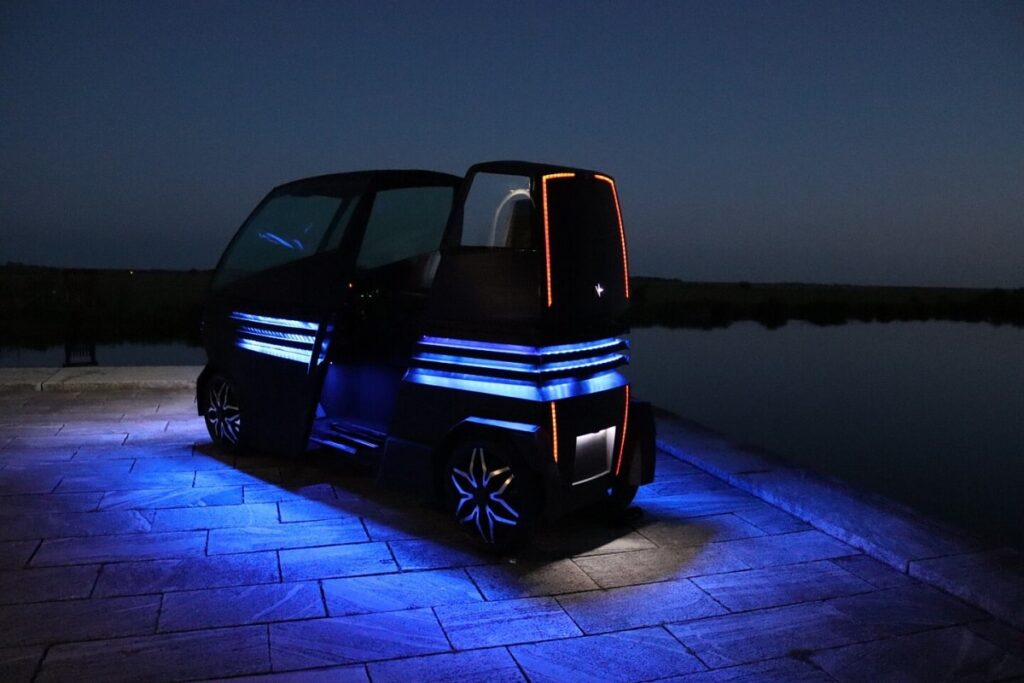 Ovaj simpatični električni automobil može mijenjati veličinu ovisno o vašim potrebama