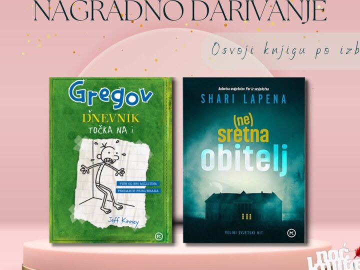 SVJETSKI DAN KNJIGE: Sugrađane darivaju i nagrađuju knjigama!