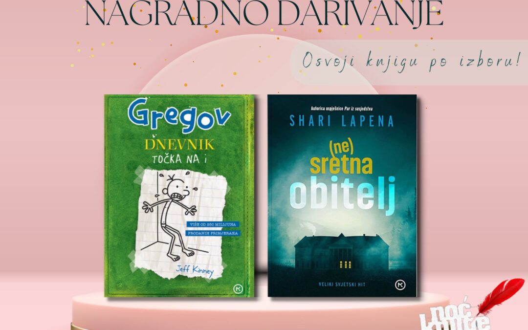 SVJETSKI DAN KNJIGE: Sugrađane darivaju i nagrađuju knjigama!