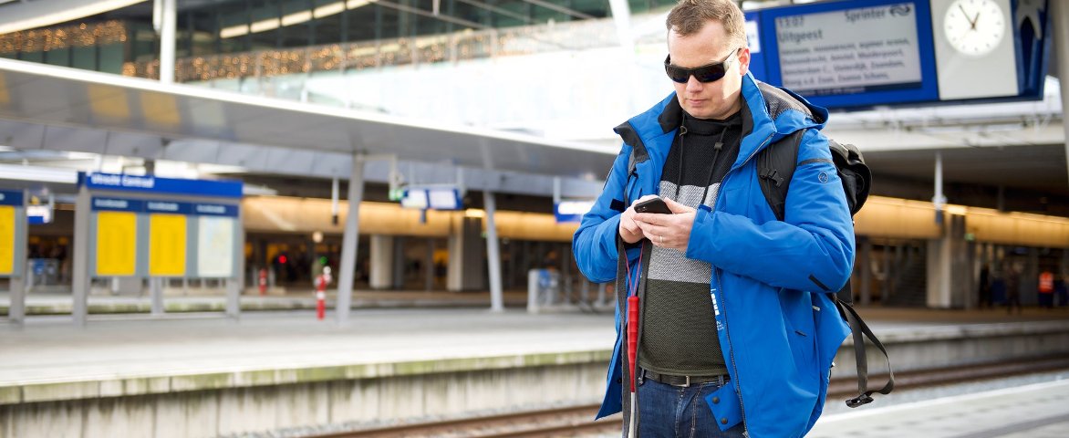 Djelovanjem do inkluzivnih gradova: Učiniti grad pristupačnijim za slabovidne
