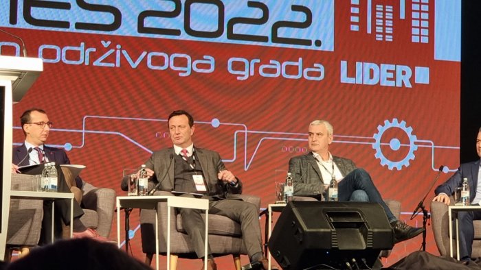 Gradonačelnik Varaždina na konferenciji o pametnim rješenjima u gradovima