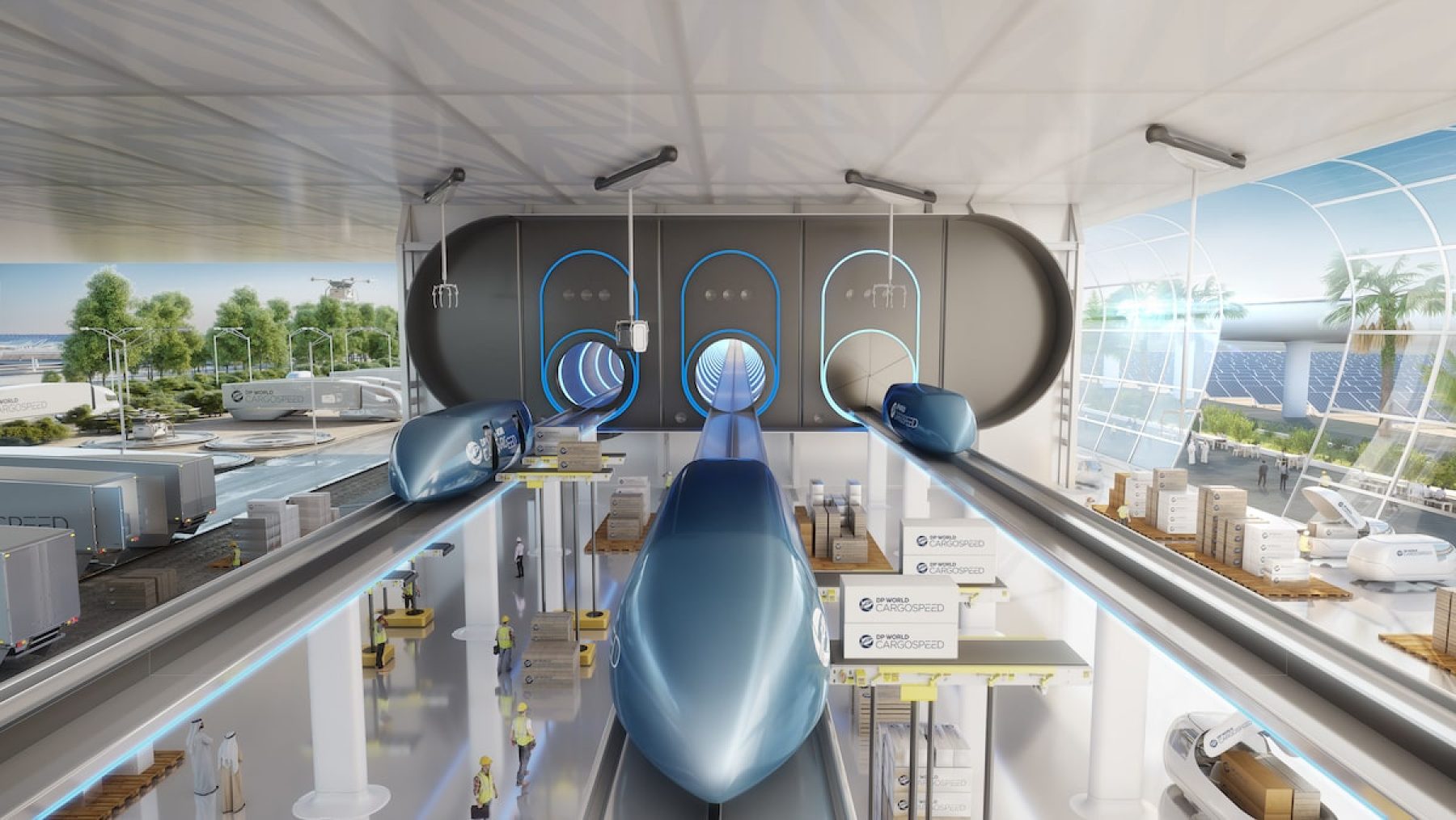 ‘Sexy’ budućnost putovanja? Plan uvođenja Hyperloopa u naše gradove