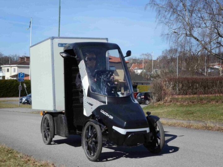 Mali švedski grad će testirati teretne e-bicikle kako bi zamijenili automobile
