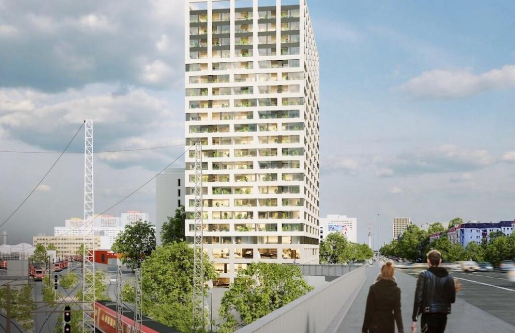 Berlinski stambeni investitor želi postaviti vjetroturbine na nebodere