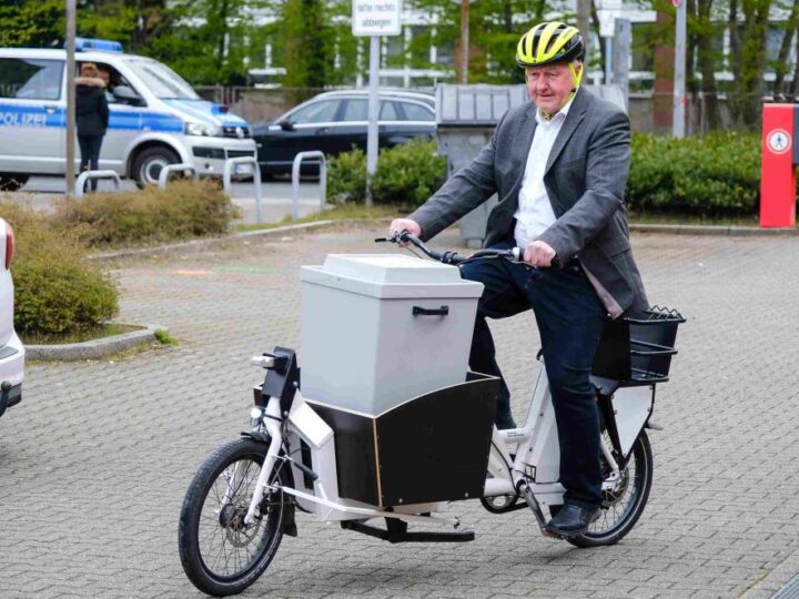 Dusseldorf prelazi na e-cargo bicikle za službena putovanja djelatnika grada